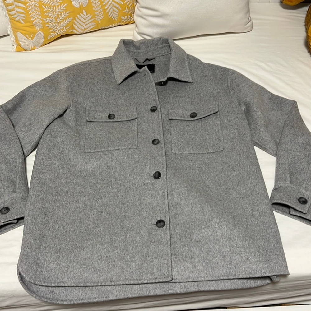 wool jacket banana republic